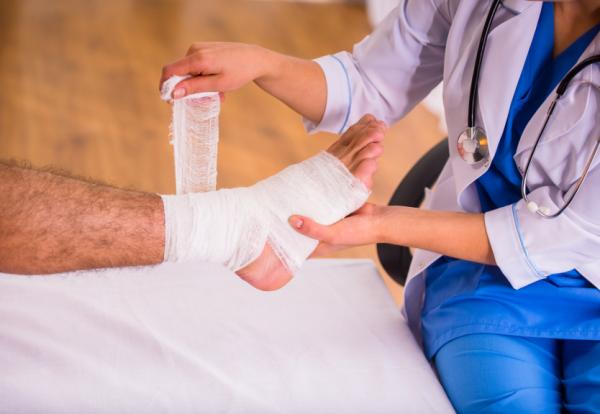How long does it take to heal a sprain