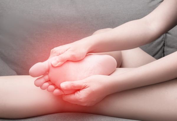 How to relieve pain in the sole of the foot