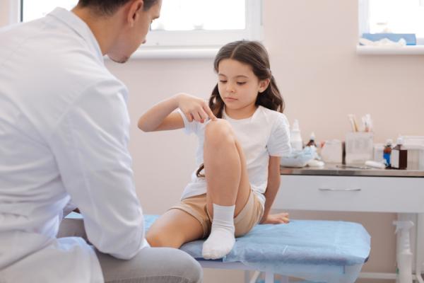 Causes of leg pain in children