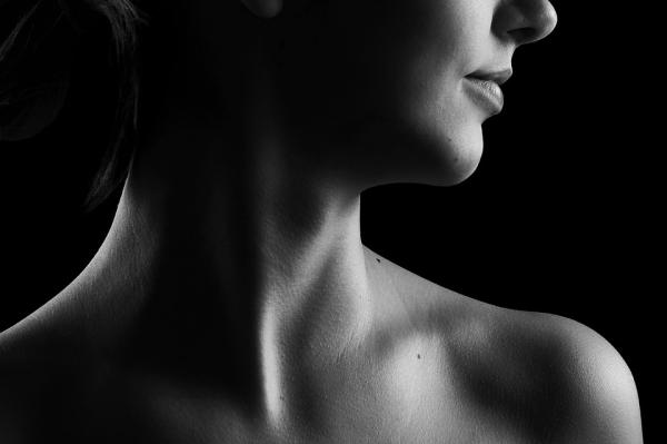 How to detect swollen nodes in the neck
