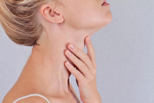 Symptoms and treatment of swollen neck nodes