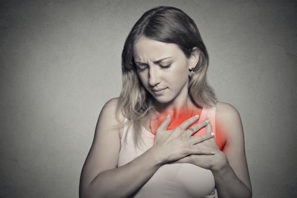 What are the symptoms of heart attack in women