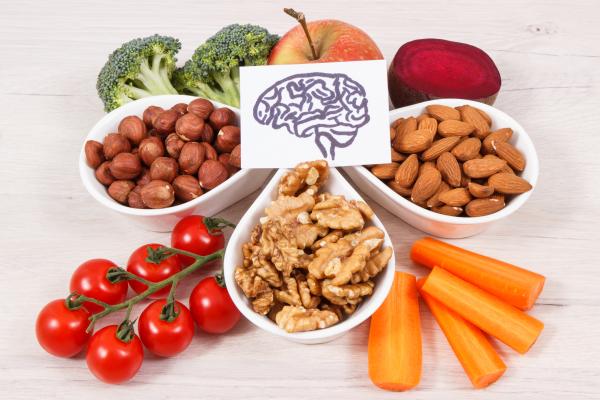 Vitamins to strengthen the brain and memory