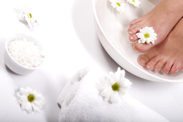 How to use boric acid for feet