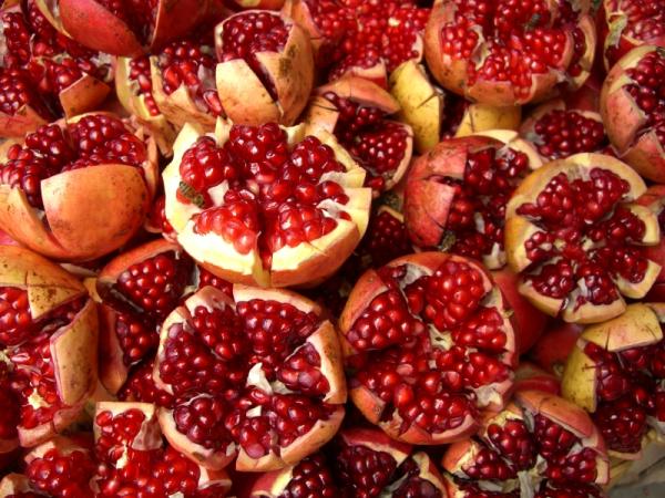 Medicinal properties of pomegranate peel