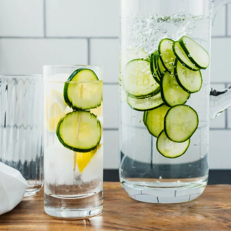 What is cucumber water for