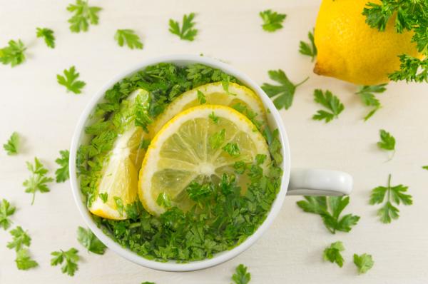 What is parsley water for
